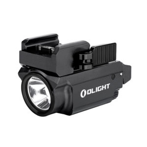 Olight Baldr RL Mini 600 Lumens Magnetic USB Rechargeable Ultra-Compact Weaponlight with Red Beam and White LED Combo