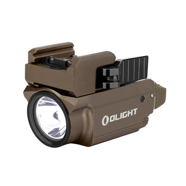 Olight Baldr RL Mini 600 Lumens Magnetic USB Rechargeable Ultra-Compact Weaponlight with Red Beam and White LED Combo 6