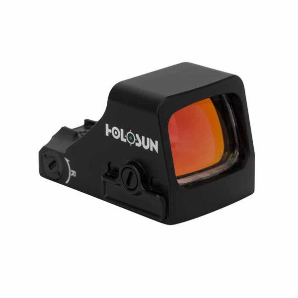 Holosun HE507K-GR X2 Green Dot Miniature Reflex Sight With Solar Panel 6