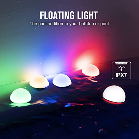 Olight Obulb MC 75 Lumens 8 Modes Multi-Color LED Night Light 3
