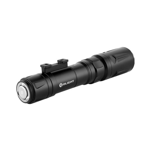 Olight Odin Turbo 330 Lumens Magnetic USB Rechargeable LEP Tactical Flashlight with Remote Pressure Switch (Odin Turbo-BLK) 2