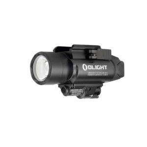 Olight Baldr Pro Lighting Tool with Green Laser & White LED for Picatinny/Glock Rail (Max Output of 1350 Lumens)