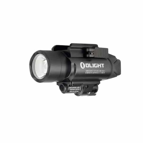 Olight Baldr Pro Lighting Tool with Green Laser & White LED for Picatinny/Glock Rail (Max Output of 1350 Lumens) 1