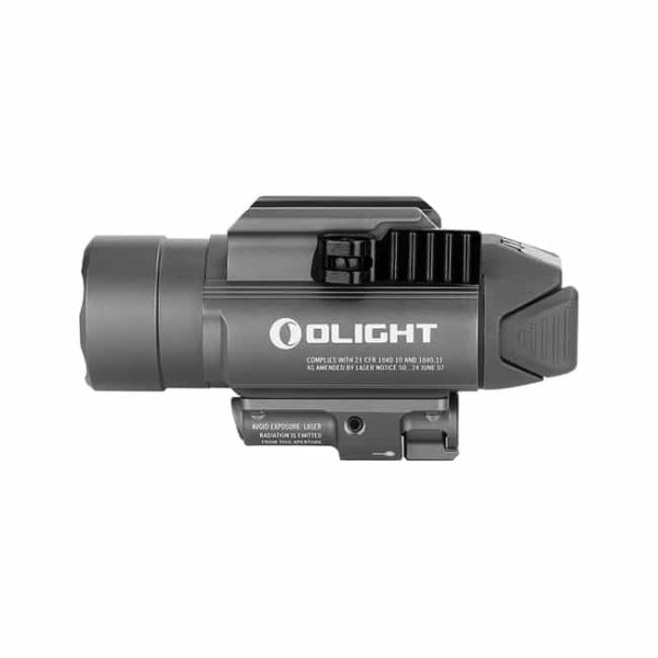 Olight Baldr Pro Lighting Tool with Green Laser & White LED for Picatinny/Glock Rail (Max Output of 1350 Lumens) 4