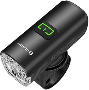 Olight RN 400 LED Bike Lights, 400 Lumens USB Type-C Rechargeable Bike Front Light