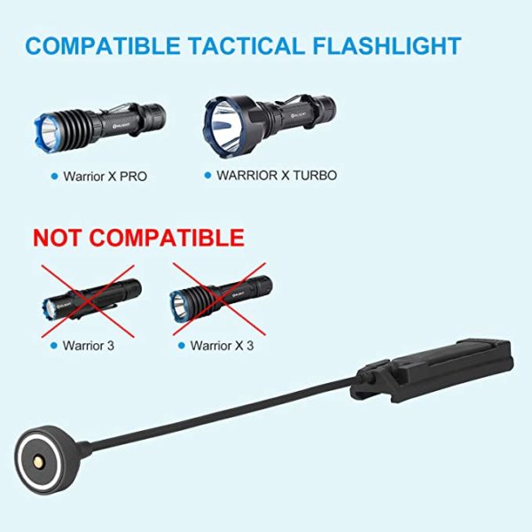 Olight RWX07 Magnetic Remote Pressure Switch for Warrior X Pro and Warrior X Turbo 2