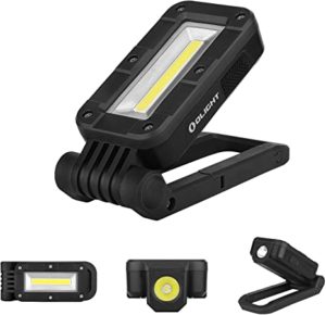 Olight Swivel 400 Lumens LED Compact Rechargeable Magnetic COB Light