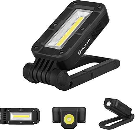 Olight Swivel 400 Lumens LED Compact Rechargeable Magnetic COB Light 1