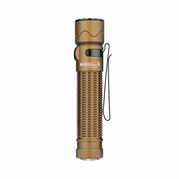 Olight Warrior Mini 2 Flashlight with a Rechargeable Lithium Battery & Max output of 1,750 Lumens 8