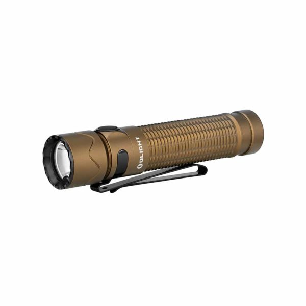 Olight Warrior Mini 2 Flashlight with a Rechargeable Lithium Battery & Max output of 1,750 Lumens 9