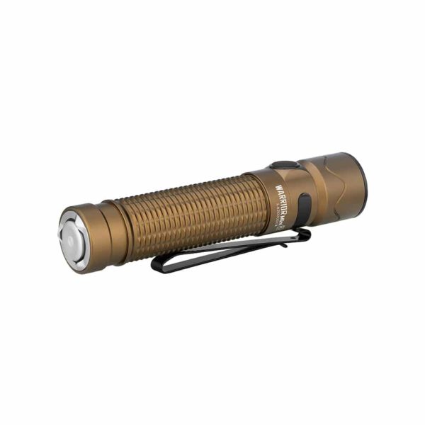 Olight Warrior Mini 2 Flashlight with a Rechargeable Lithium Battery & Max output of 1,750 Lumens 10