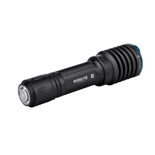 Olight Warrior X 3 2500 Lumens Rechargeable Tactical Flashlight with 560 Meters Beam Distance (Warrior X 3-BLK) 2