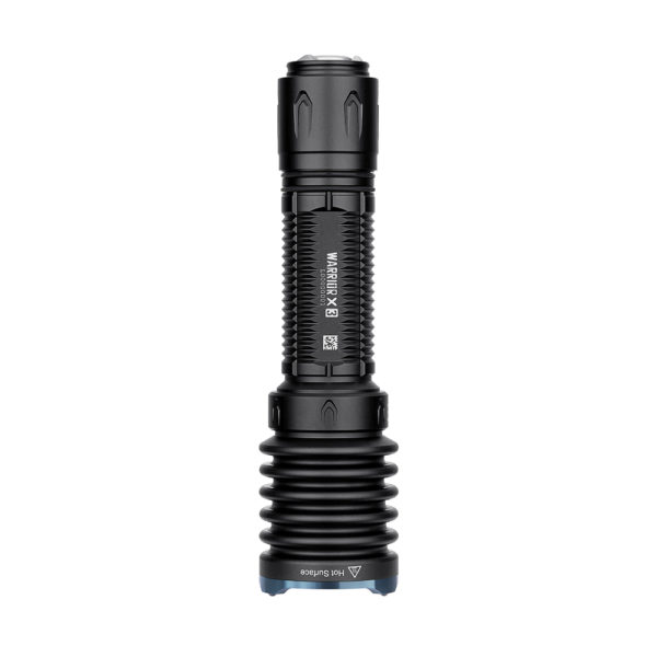 Olight Warrior X 3 2500 Lumens Rechargeable Tactical Flashlight with 560 Meters Beam Distance (Warrior X 3-BLK) 3