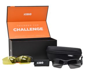 KIRO Eku A - Lightweight Ballistic Rated Tactical Glasses for SF Operators and Everyday use (KA-EKUA)