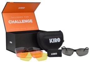 KIRO Eku Pro - Metal Frame Ballistic Rated Tactical Glasses for SF Operators and Everyday use (KA-EKUP)