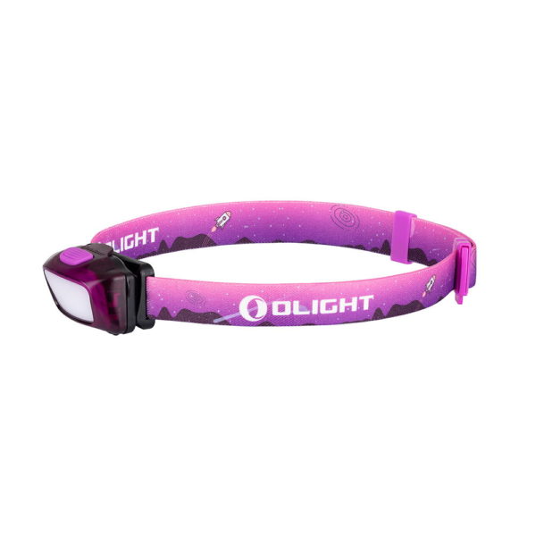 OIight H05 Lite LED Headlamp, 5 Modes Lightweight Head Lamp for Head with Adjustable Headband 5