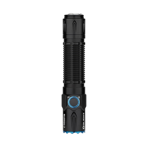 Olight Warrior 3 2300 Lumens Dual Switches Tactical Flashlight, Powered by Customized Battery (Warrior 3-BLK) 4