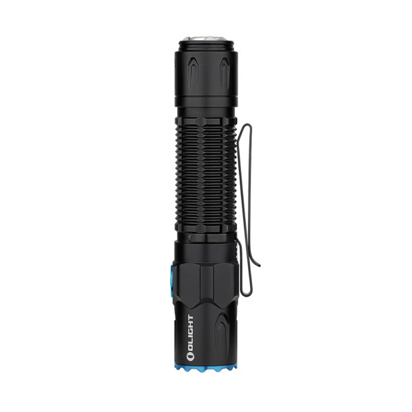 Olight Warrior 3 2300 Lumens Dual Switches Tactical Flashlight, Powered by Customized Battery (Warrior 3-BLK) 5