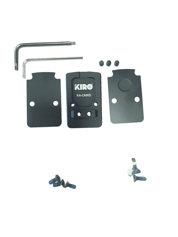 KIRO CMXD - 407C / 507C / 508T mount for Springfield XD models 1