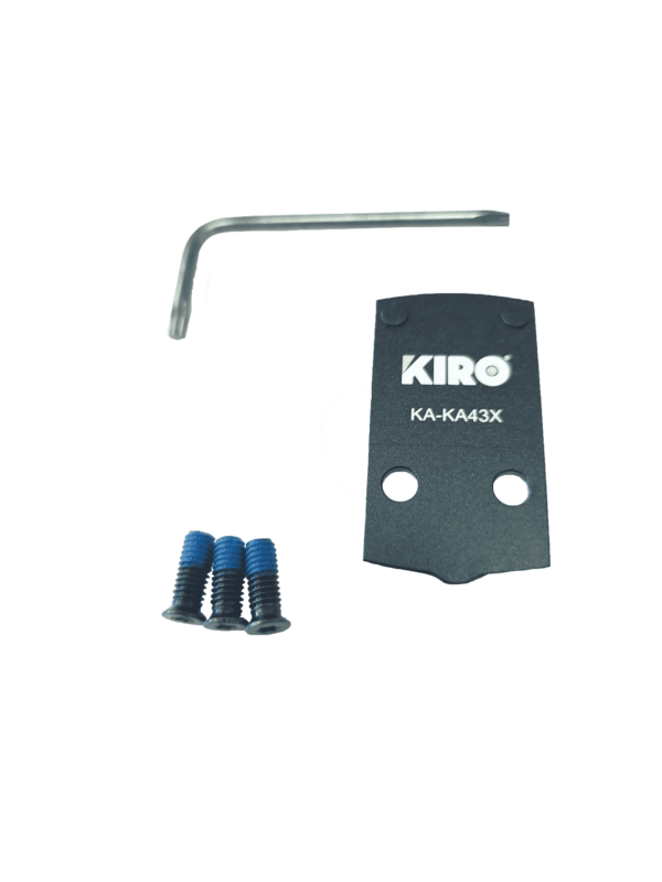 KIRO KA43X - 407K / 507K adapter for Glock 43X 1