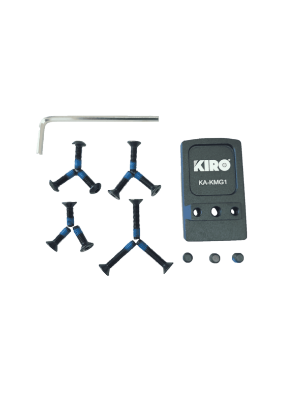 KIRO KMG1 - 407K / 507K mount for Glocks 1