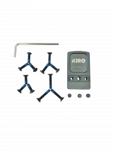 KIRO KMG1T - 407K / 507K optic for Glocks Titanium edition
