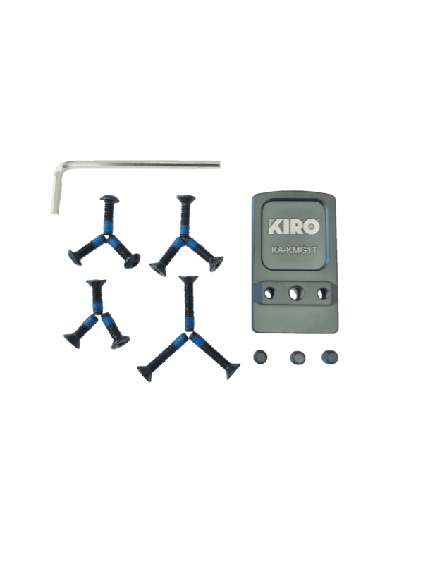 KIRO KMG1T - 407K / 507K optic for Glocks Titanium edition 1