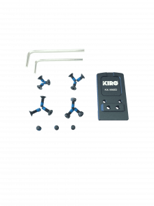 KIRO VMXD - Vortex Venom / Viper mount for Springfield XD models