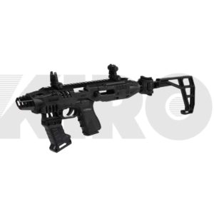 KIRO MORPH PCC Conversion System for Glock | with Bi-Directional Folding Brace