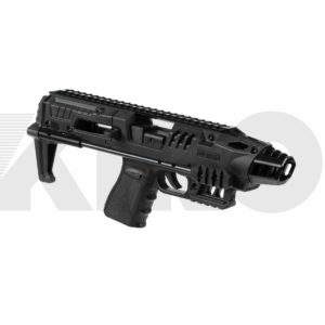 KIRO MORPH PCC Conversion System for Glock | Rapid Deployment Chassis with Spring Loaded Stock / Brace